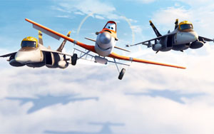 Disney's Planes - Sneak Peek