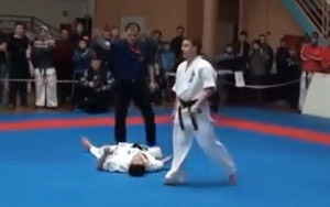 Karate Knockout