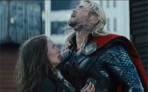 `Thor 2 The Dark World` Trailer<br>
Director: Alan Taylor<br>
Stars: Chris Hemsworth, Natalie Portman, Christopher Eccleston 