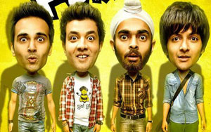 Fuk Fuk Fukrey Song - 'Fukrey' 