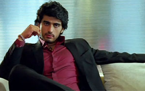 Arjun Kapoor as VISHAL - 'Aurangzeb'