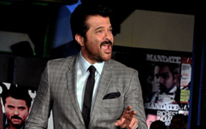 Anil does a Jhakaas on ramp