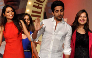 Ayushmann Walks the Ramp