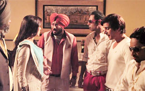 Promo of `Rangeelay`<br>
Director: Navaniat Singh<br>
Cast: Jimmy Shergill, Neha Dhupia, Binnu Dhillon, Rana Ranbir