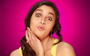 Baby Lips Kiss Song featuring Alia Bhatt