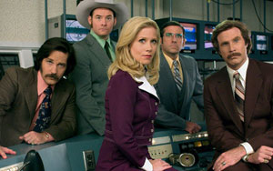 'Anchorman 2: The Legend Continues' Teaser Trailer