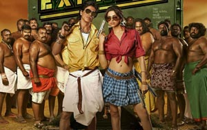 'Chennai Express' Title Track Teaser