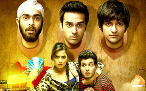 Making of 'Fukrey' Title Song