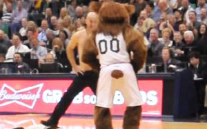 NBA Referee's GangNam Style!