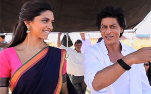 'Chennai Express' Behind the scenes