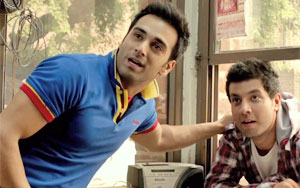 Promo of 'Fukrey'