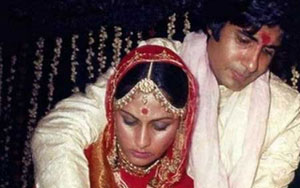 Amitabh-Jaya's 40th Wedding Anniversary