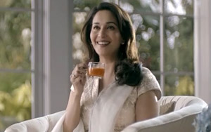 Madhuri Shoots for TVC