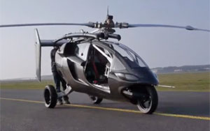 PAL-V Flying Car - Maiden Flight