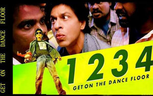 1 2 3 4 Get on The Dance Floor - 'Chennai Express'