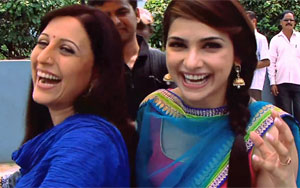 Prachi Desai special from her upcoming movie `Policegiri`