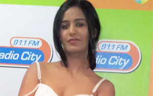 Poonam Launches 'Tera Nasha' on Air