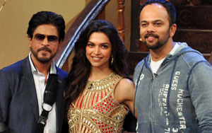 Chennai Express Promotion