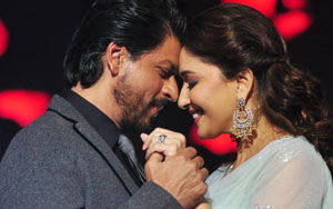 SRK-Madhuri on Jhalak Dikhhla JA