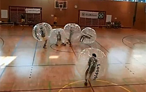 Bubble Soccer