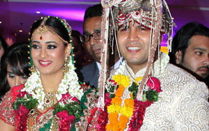 Shweta Tiwari weds Abhinav