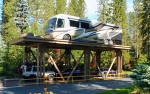 Million Dollar Rooms: 106 Subterranean Garage