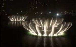 The Dubai Fountain