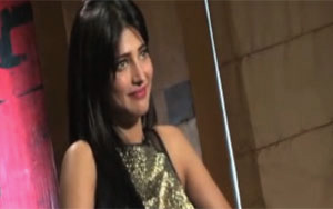 Shruti Feels Lucky