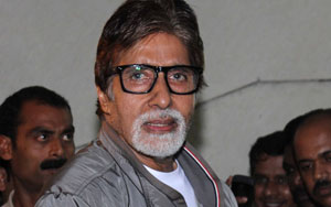 D-Day Makes Big B Speechless