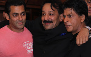 Salman-SRK's Hug and Patch Up