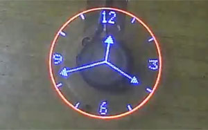 The Propeller Clock