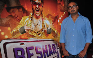 Besharam first-look launch