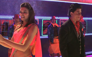 Making of Lungi Dance - 'Chennai Express'