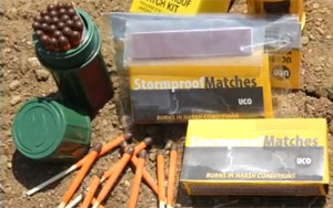 Stormproof Matches