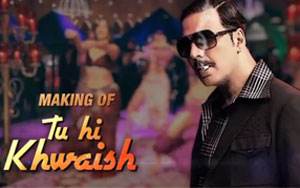 Making Of  Tu Hi Khwaish (Song) - 'OUATIMD'