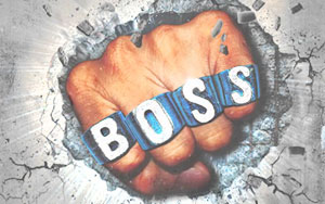 'BOSS' Motion Poster