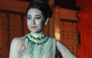 Karisma Sizzles on the Ramp