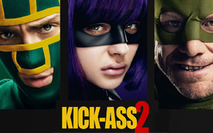 Trailer of movie `Kick-Ass 2`<BR>
Director: Jeff Wadlow<Br>
Stars: Aaron Taylor-Johnson, Chlo Grace Moretz, Christopher Mintz-Plasse  