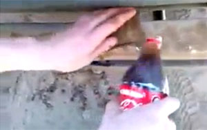 Coke for Rust Removal