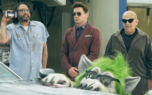 Robert Downey Jr. Grooves to 'Rabba Rabba'