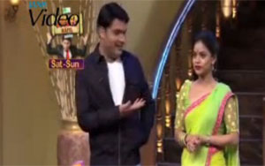 Popular TV Saas in Comedy Nights with Kapil