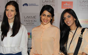 Nishka Lulla at LFW Winter-Festive 2013