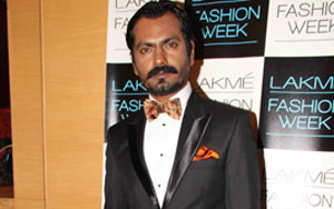 Nawazuddin Walks the Ramp