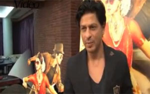 SRK is Thrilled with Chennai Express' Sucess