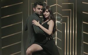 Who's Anushka's Dancing Partner?