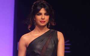 Priyanka Feels Scared Walking the Ramp