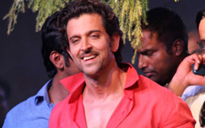 Hrithik celebrates Janmashtami