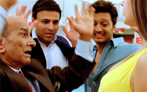 Haath Upar kar Gadhey!! 'Grand Masti'