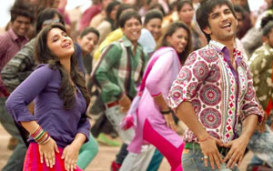 Making of the Title Song - 'Shuddh Desi Romance'