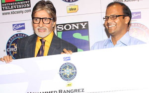 KBC 2013 gets its first crorepati